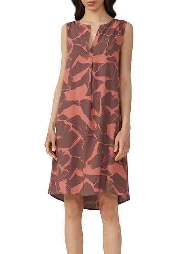 QS Knielanges Viskosekleid