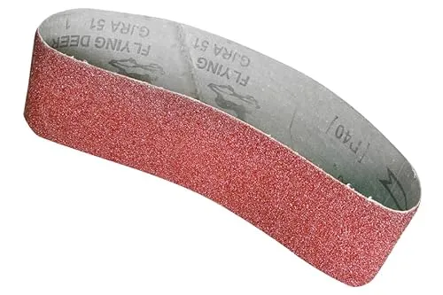 5x Bandschleifer Schleifbänder Schleifband Schleifpapier 100x560 mm Körnung 40