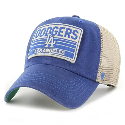 '47 MLB Los Angeles Dodgers L.A. LA Cap Basecap Baseballcap Cleanup Vintage Four Stroke Kappe