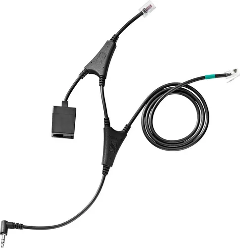 EPOS CEHS-AL 01 Alcatel Adapterkabel - Headsets & Zubehör, ermöglicht elektronische Ruf-Fernannahme für eine effiziente Kommunikation im Büro.