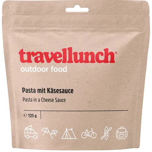 Travellunch - Pasta mit Käsesoße - vegetarisch Gr 125 g