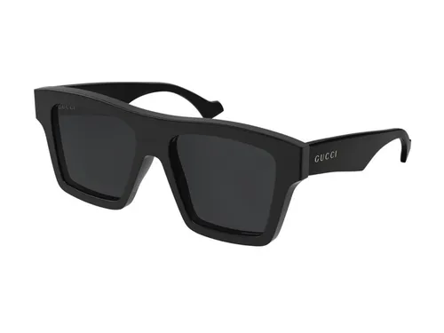 Gucci Sonnenbrille GG0962S  005 Schwarz - grau - Rechteckig