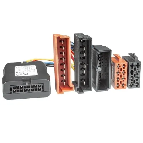 tomzz Audio 8015-003 Lenkradinterface kompatibel mit Ford Fiesta Focus Galaxy Mondeo Puma Transit Escort