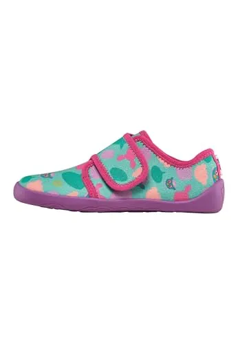 Affenzahn Kid's Hausschuh Baumwolle Movy - Bequeme Hüttenschuhe für Kinder - Bunt und aus 100% Baumwolle, ideal für den Alltag. Perfekt für kleine Füße in Größe 25. Entdecke mehr tolle Angebote von Affenzahn!