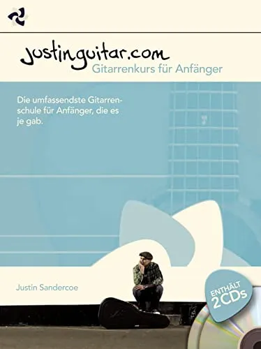 Justinguitar.com Gitarrenkurs für Anfänger