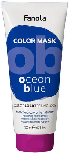 Fanola Color Mask 200 ml Ocean Blue Farbmaske