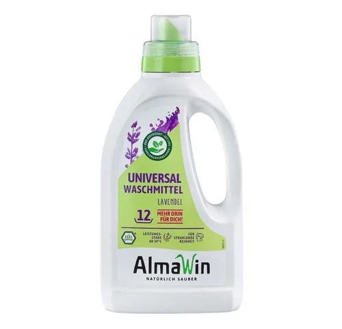 Almawin Waschmittel - flüssig 750ml Vollwaschmittel