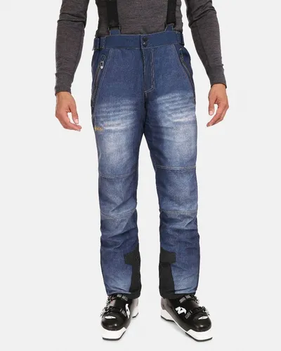 Kilpi Jeanso Pants M Blau Outdoor Freizeithose
