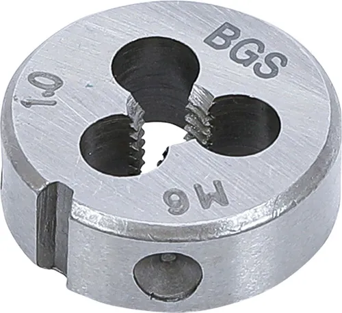 BGS Gewindeschneideisen | M6 x 1,0 x 25 mm von BGS technic