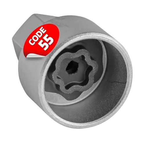 SW-Stahl 02384L-15 Felgensicherung/Felgenschloss BMW Adapter 55