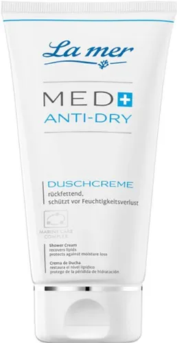La mer Cuxhaven Med+ Anti-Dry Duschcreme 150 ml von La mer Cuxhaven