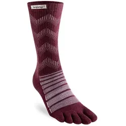 Injinji Outdoor Midweight Crew Merino Socken Größe 44.5 von Injinji