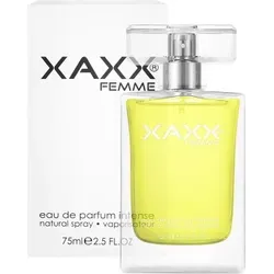 XAXX Eau de Parfum Intense FOURTY Damen, 75 ml - Eau de Parfum für Damen, langanhaltender Duft, vegan und tierversuchsfrei – perfekt für den modernen Lifestyle.