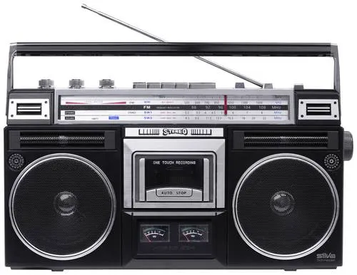 Silva Schneider PCR 1980 Kassettenradio