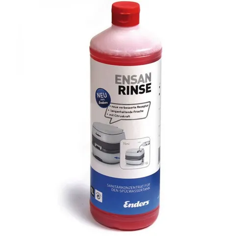 Enders® Wohnmobilschutzhülle Enders Ensan Rinse Sanitärflüssigkeit 1 Ltr. Nr. 4984