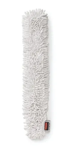 Rubbermaid Commercial Products Replacement Sleeve für HYGEN Microfiber Duster Frame - Weiß - Reinigungsgeräte & -tücher, waschbare Mikrofaserschicht für effizientes Staub- und Schmutzmanagement, kompatibel mit allen Teleskopgriffen.