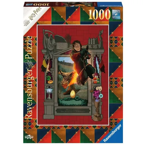 Ravensburger Puzzle 16518 - Harry Potter und das Trimagische Turnier, 1000 Teile für Erwachsene und Kinder ab 14 Jahren, faszinierende magische Fantasiewelt und ideale Wanddekoration