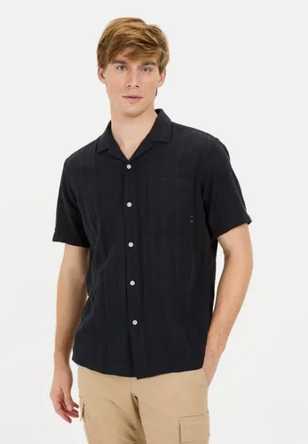 camel active Kurzarmhemd mit Brusttasche Kurzarm Resortkragen Resortkragen