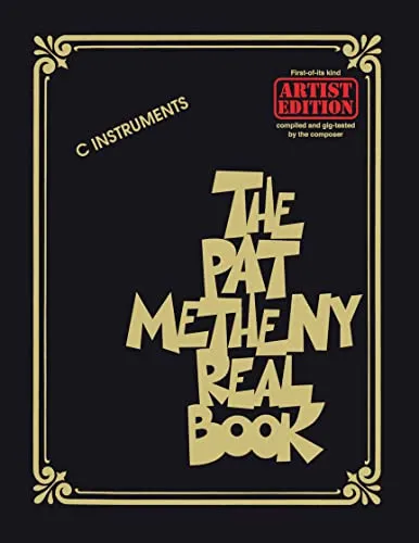 Pat Metheny The Pat Metheny Real Book (Taschenbuch) von Hal Leonard