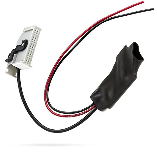 Bluetooth AUX IN Adapter Kabel für Audi Modelle - Werkstatteinrichtung für Audi A3, A4, A6, TT, R8, A8 und Lamborghini Gallardo. Streamen Sie Musik über Bluetooth von Ihrem Smartphone zum Autoradio – einfache Installation und störungsfreie Wiedergabe!