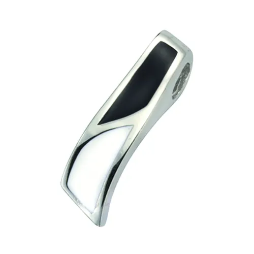 Eleganter Anhänger 925 Sterling Silber für Damen - Halskette & Anhänger aus rhodiniertem Sterlingsilber, glänzende Optik und inklusive Geschenketui – ideal für besondere Anlässe.
