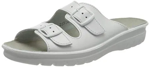 Josef Seibel Damen Metz 305 G Hausschuh, Weiß 40 EU