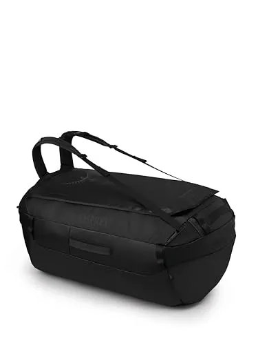 Osprey Transporter Duffel 120 - Robuste Reisetasche für große Trips - Expeditionstaschen, extrem wasserfestes NanoTough-Außengewebe aus 100 % recyceltem Nylon, ideal für Abenteuer mit viel Ausrüstung.