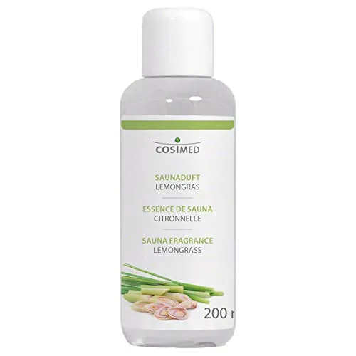 Sport-Tec cosiMed Saunaduft Lemongras, Konzentrat, Saunaaufguss, Saunazubehör, 200 ml