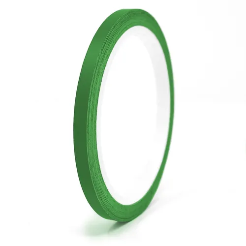 10m Zierstreifen 6mm Matt Grasgrün Auto Motorrad Dekorstreifen Seitenstreifen