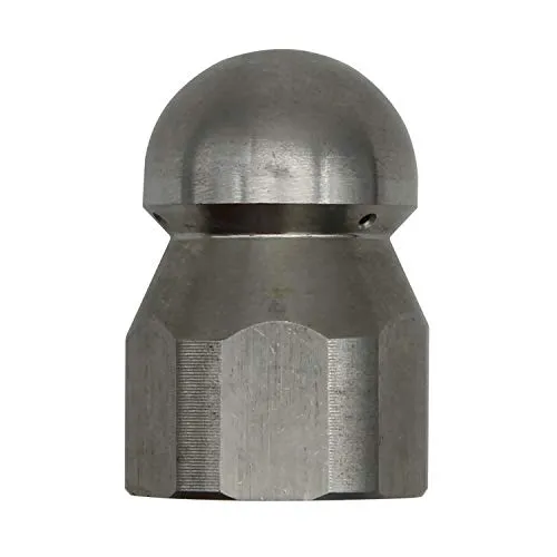 Rohrreinigungsdüse hochdruckreiniger 1/8 1/4 3/8 1/2-250 bar düse für rohrreinigungsschlauch Rohrreiniger Rohrreinigung (3/8 zoll)