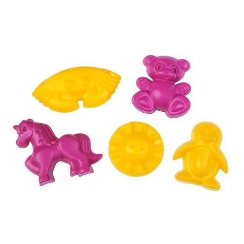 Sandset, 5-teilig mit Einhorn, Netz