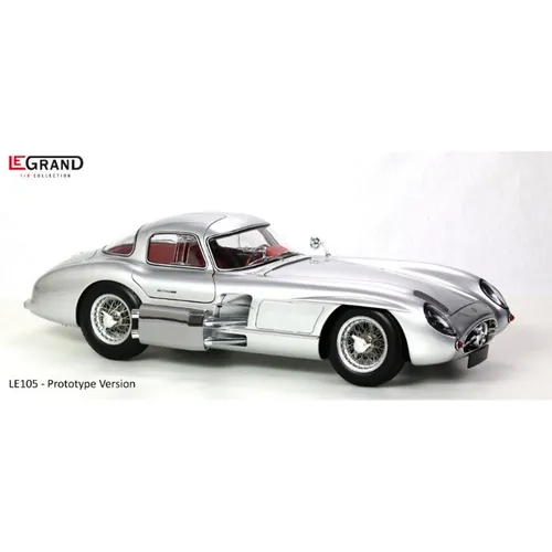 Produktbild LEGRAND LE105 Mercedes-Benz 300 SLR Uhlenhaut Coupé 1:8 Baukasten Kit - rot