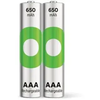 ReCyko AAA Micro NiMH 650 mAh 1,2V Akku 2er Blister