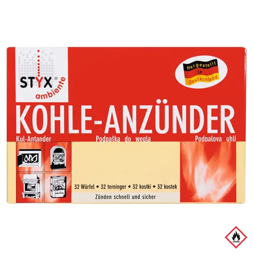 Produktbild Styx Kohle-Anzünder 1Stk
