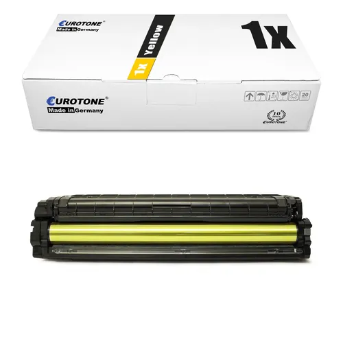 1x Toner f�r Samsung Xpress C 1810 1860 fw W Premium Line, CLT-Y504S YELLOW