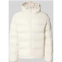 CALVIN KLEIN JEANS LS NYLON MONOGRAM PUFFER JKT von Calvin Klein
