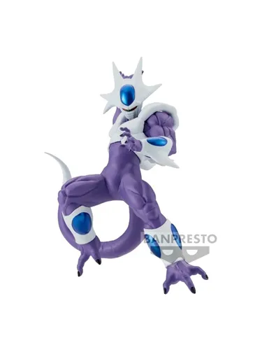 Banpresto Cooler Actionfigur - Dragon Ball Z Vs Goku Super Saiyan - Actionfigur aus PVC, 17 cm groß, handgefertigt und ideal für Sammler. Lieferung in umweltfreundlicher Verpackung, inklusive Basisständer. Perfekt für Dragon Ball Z Fans!