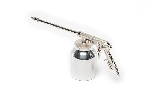 SCHNEIDER SPP-SM Sprühpistole - Tacker mit 1,0 L Saugbecher und einstellbarem Sprühbild, ideal zum Entfetten, Einölen und Desinfizieren für professionelle Anwendungen.