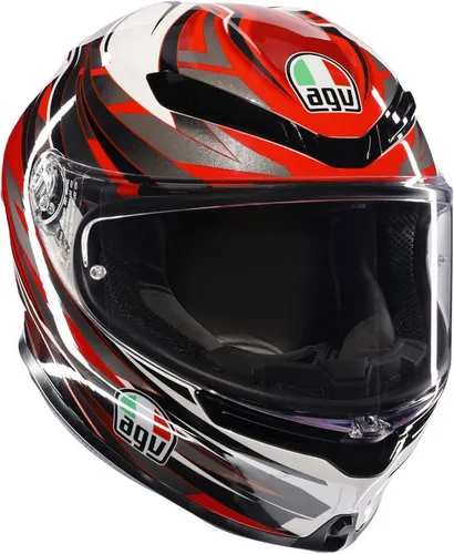 AGV Motorradhelm K6 S Reeval Helm in weiß von AGV