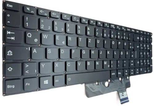 T-ProTek DEUTSCHE - Tastatur Keyboard Beleuchtung kompatibel für Lenovo IdeaPad 510S-15ISK