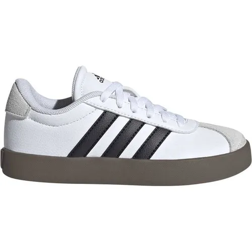 adidas Kinderschuhe VL COURT 3.0 K in Weiss, Größe 31 in weiß von adidas