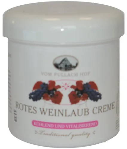 Rotes Weinlaub Creme 250ml