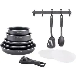 Art & Cuisine Schwarzes Kochgeschirr - Schwarz