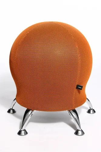 Topstar Sitness 5 Sitzball Hocker – Rückentrainer in Orange