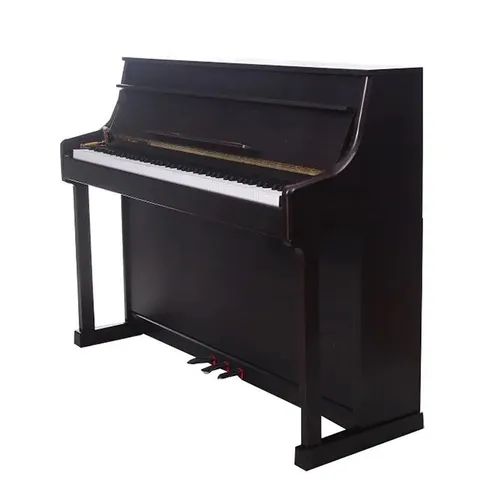 Digitales Klavier in Schwarz mit Bluetooth-Konnektivität - 88 Tasten, ideal für Musikliebhaber. Mit eingebautem Lautsprecher und MIDI-Funktion für vielseitigen Einsatz. Perfekt für das Heimstudio oder den Unterricht.