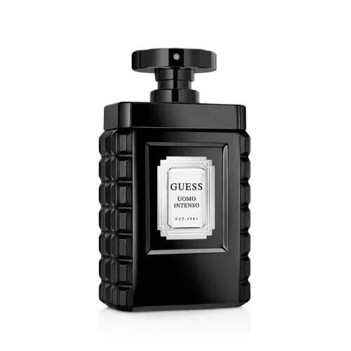 Guess Uomo Intenso Eau De Parfum 100 ml - Elegantes Eau De Parfum mit frischen und würzigen Noten. Ideal für den täglichen Gebrauch und besonderen Anlässe. Genießen Sie einen langanhaltenden Duft mit geprüfter Qualität.