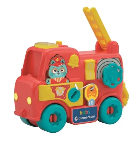 Clementoni Baby Montessori Feuerwehrauto