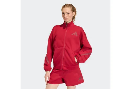 adidas Sportswear Trainingsjacke ADIDAS Z.N.E in rot von adidas