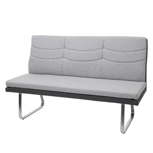 HWC-G54 2er-Set Esszimmerstuhl mit Armlehne - Moderne Esszimmerstühle aus Textil/Kunstleder mit Edelstahlgestell, bequem mit Armlehnen und ideal für stilvolle Esszimmer und Wohnzimmer.