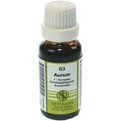 Aurum F Komplex Nr.63 Dilution 20 ml